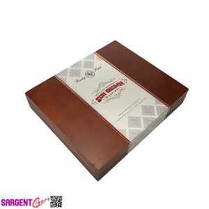 Rocky Patel Sun Grown Maduro Toro Empty Wooden Cigar Box 9x7.5x1.75